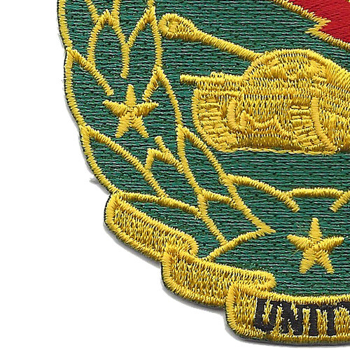 8th Tank Battalion Patch