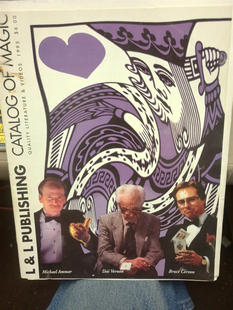 L & L Publishing Catalog of Magic 1995