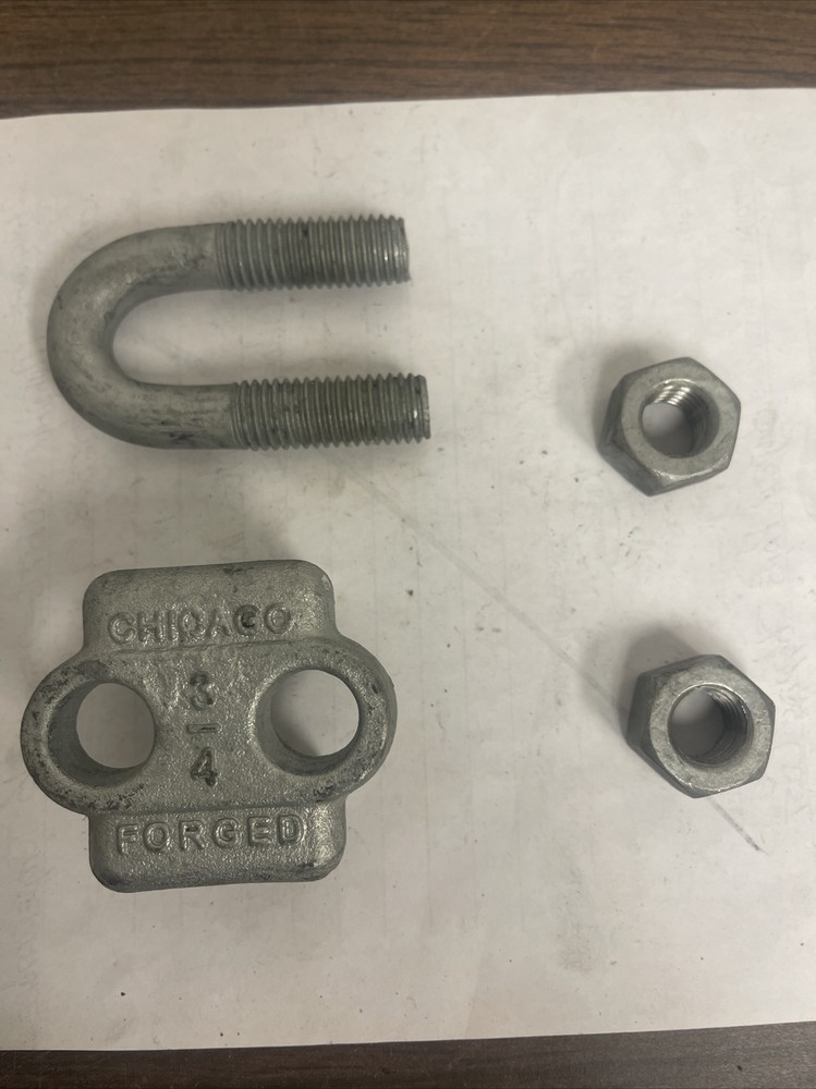 Chicago Hardware 3/4” Wire Rope Clip