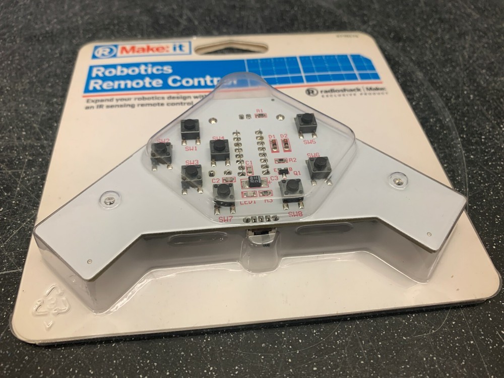 Make It Robotics Remote Control IR Sensing Remote RadioShack Exclusive 2770173