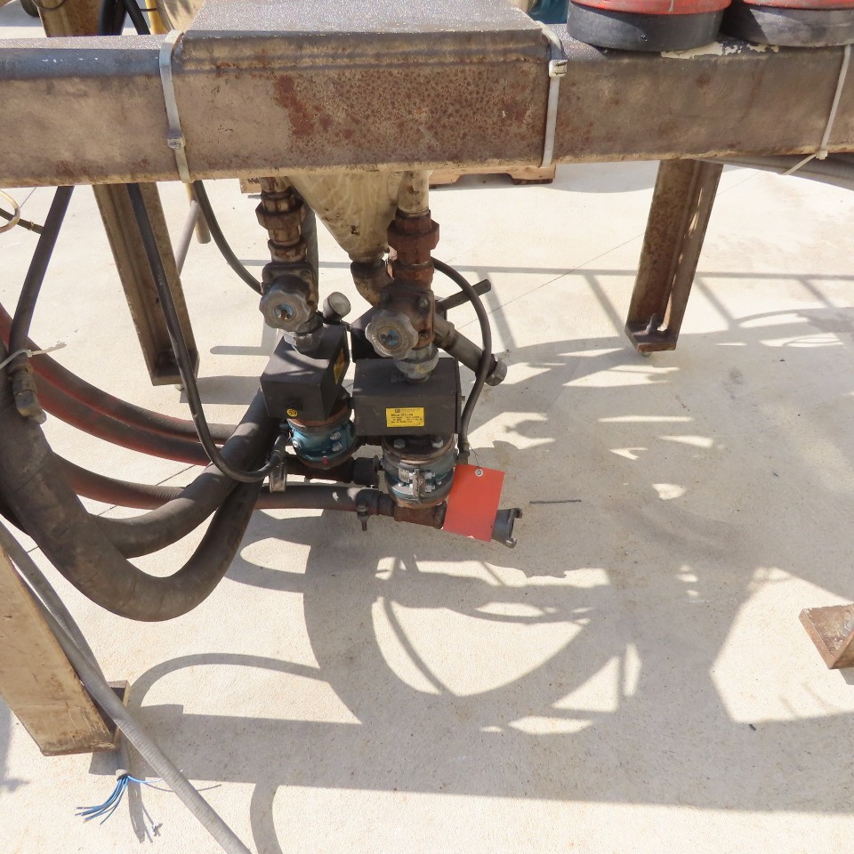 Progressive Technologies Abrasive Blaster & Vacuum Recovery System 3 nozzle 10Hp