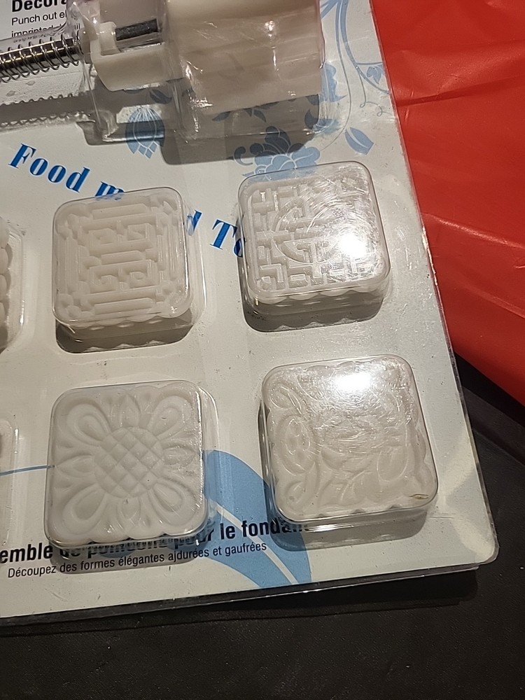 Ma Tou Fondant Decorative Punch Set