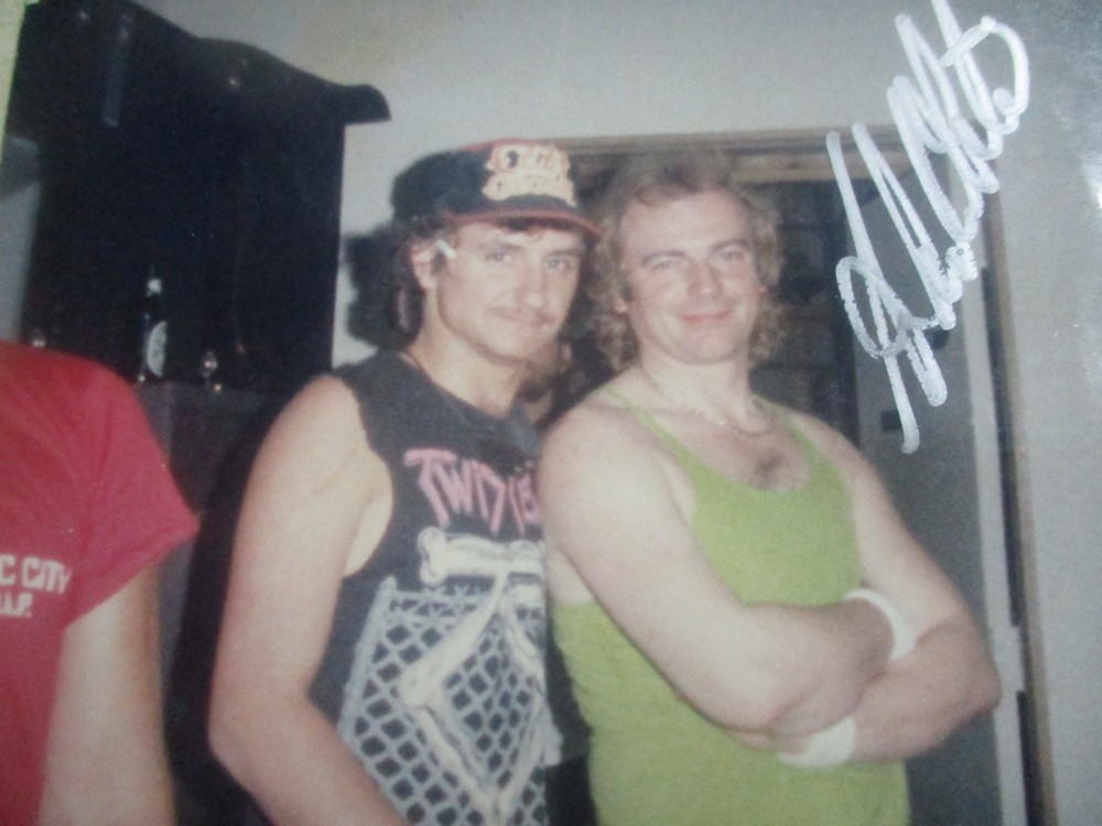 AJ PERO (RIP) & ALAN WHITE (RIP) authentic signed/autographed poster-YES-TWISTED