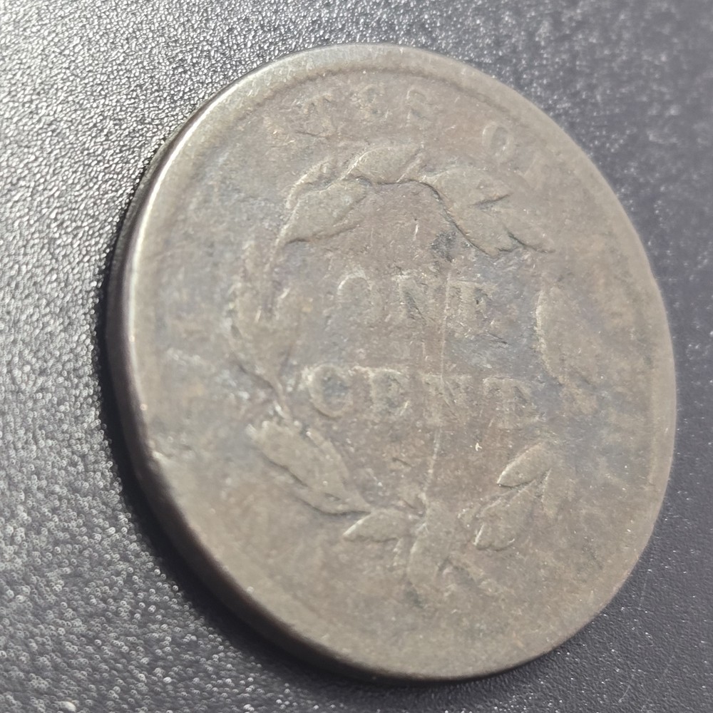 1839 classic head Large Cent, coin (A3)