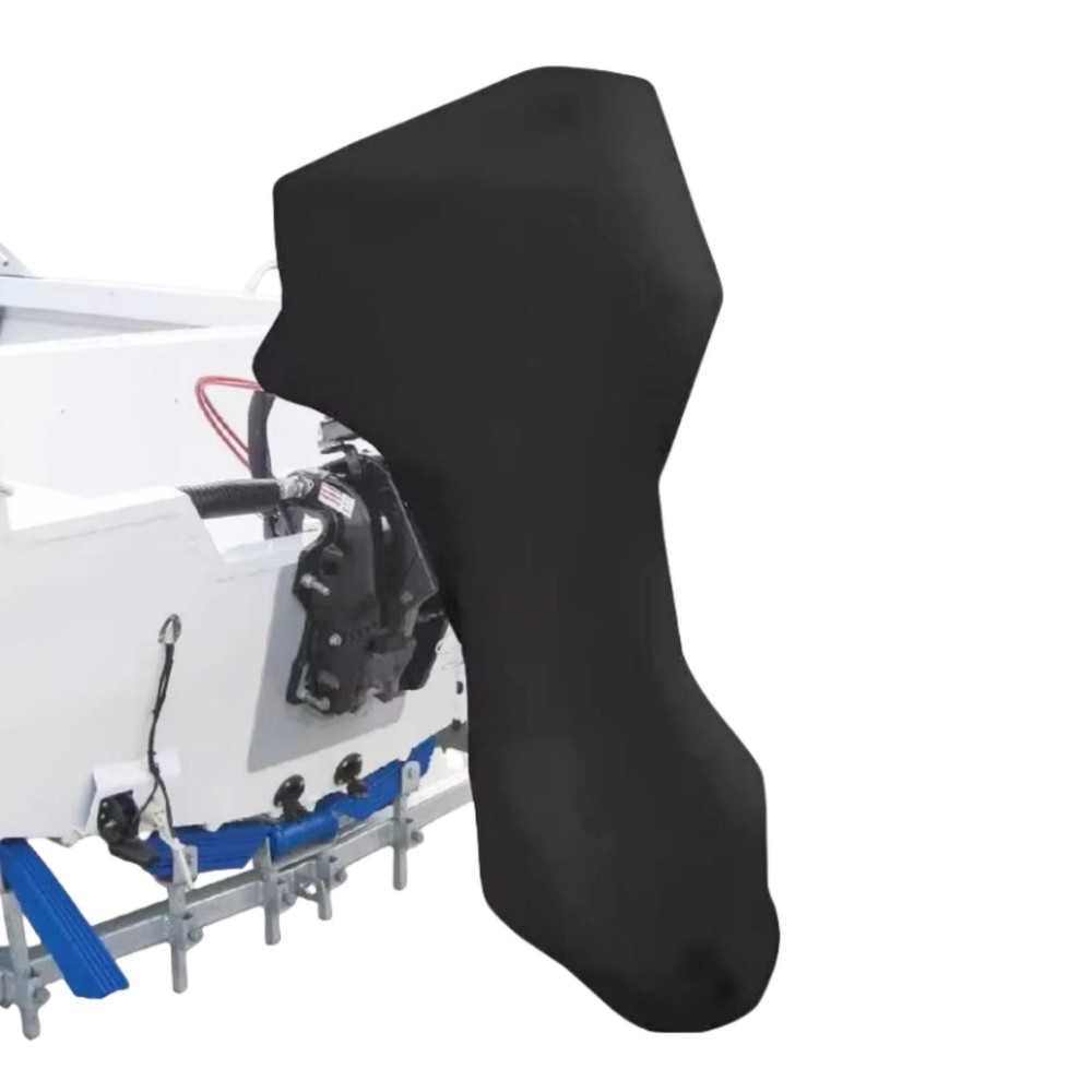Waterproof Outboard Motor Cover for 6-20 HP Boat Engines Full Coverage