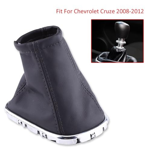 Shift Boot for Cruze 2008-2012 Gear Shift Gaiter Boot PU Leather Shift Knob