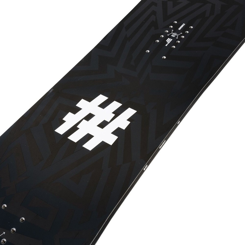 Yes. Standard Snowboard - 2026 Black, 149cm