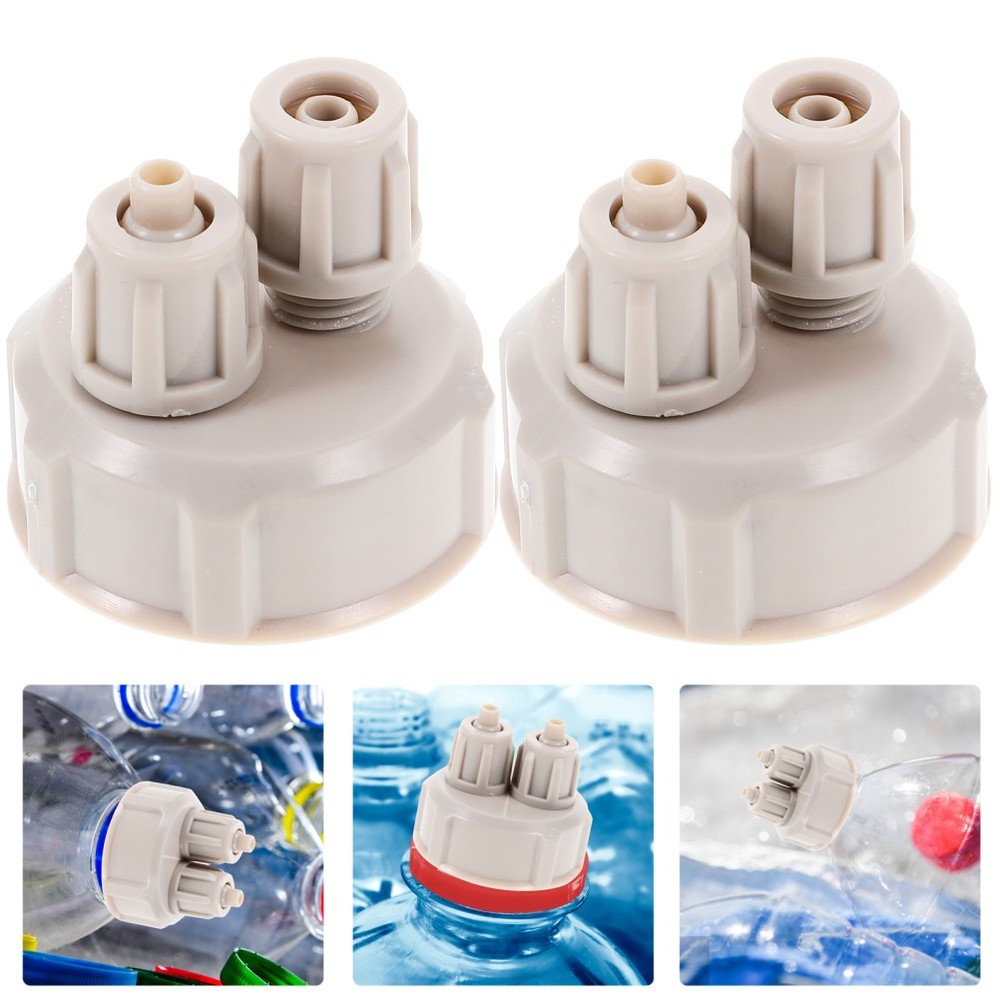 2pcs Diy Co2 Generator Aquarium Co2 Diffuser Kit Co2 Plant System