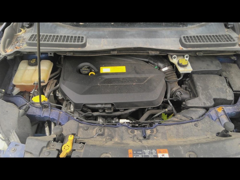 A/C Selector Switch fits 2015 Ford Escape Front manual temperature control