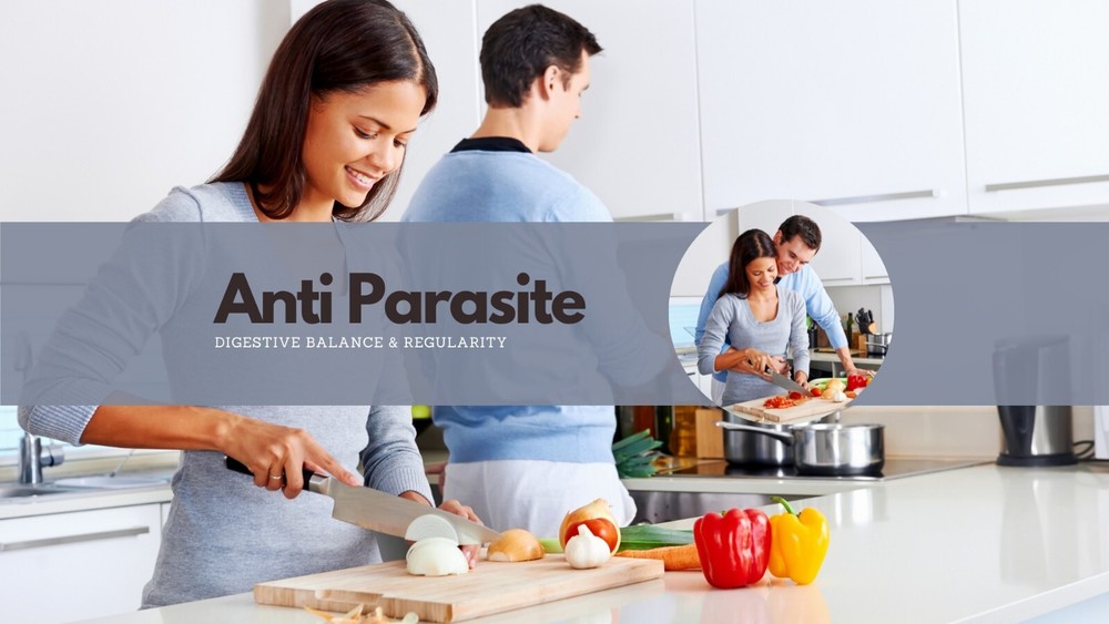 Natural Parasite Complex - Powerful Herbal Support for Wellness - 1 Bottle