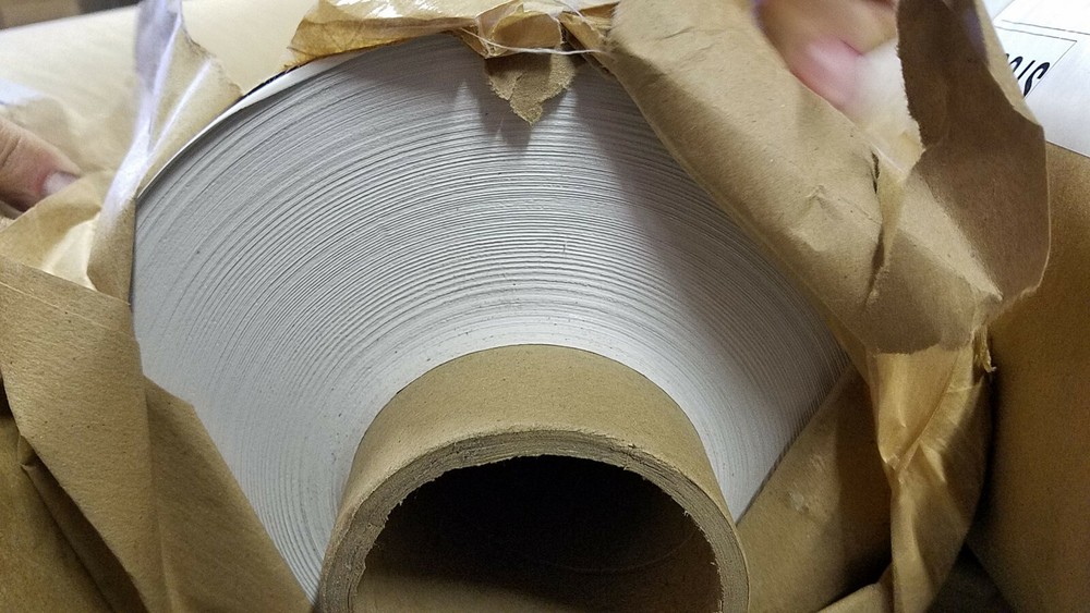 Vinyl Roll, White