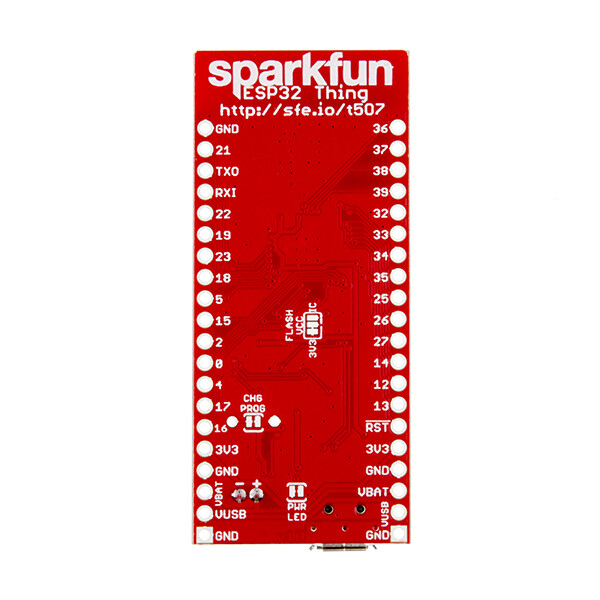 [ SparkFun DEV-13907 ] ESP32 Thing