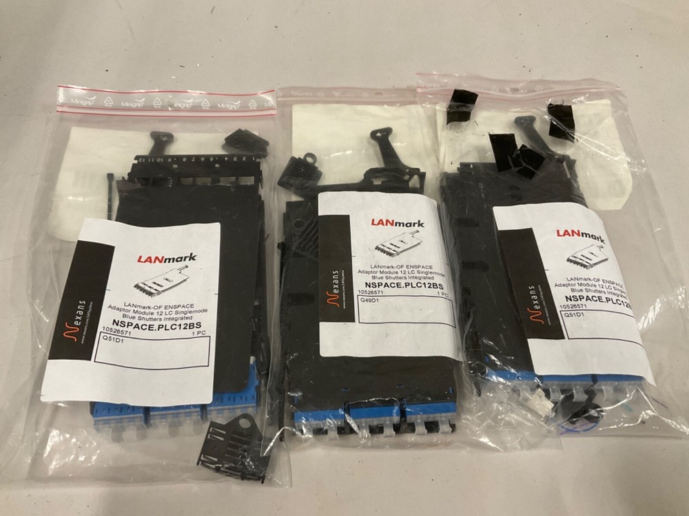 Nexans LANmark-OF ENSPACE Adapter Module 12 LC Singlemode NSPACE.PLC12BS