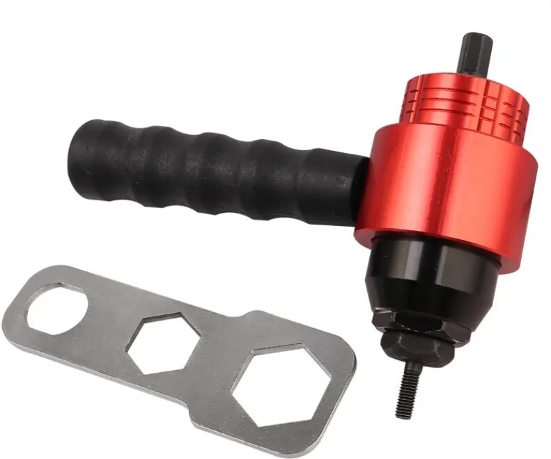 M3~M8 Rivet Nut Gun Riveting Cordless Rivet Drill Electric Adapter Insert Tools