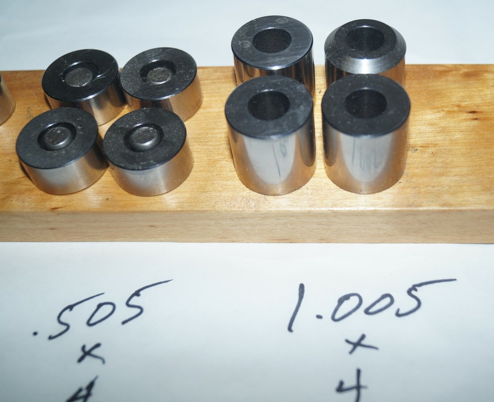 Precision Setup Blocks, Risers, Spacers, 25 Pieces, Precision Grinding Tooling