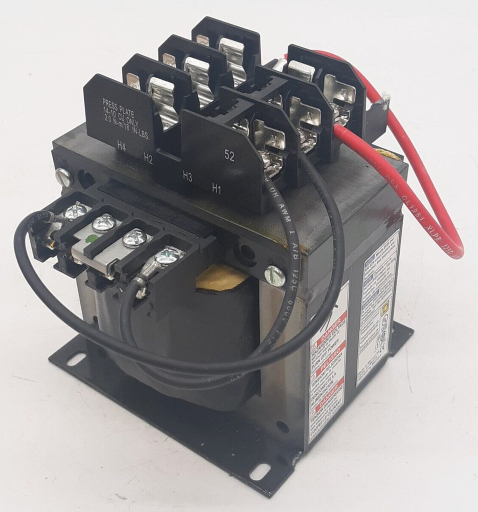 Square D 9070TF500D1 Industrial Control Transformer