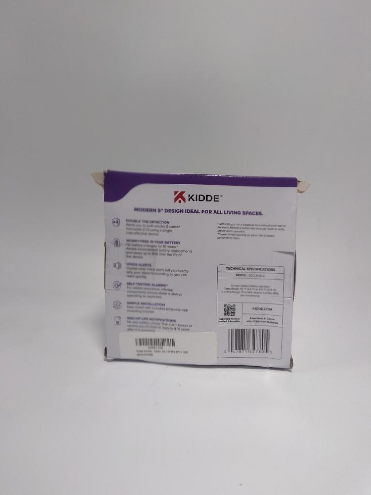 Kidde Smoke & Carbon Monoxide Detector 2PACK