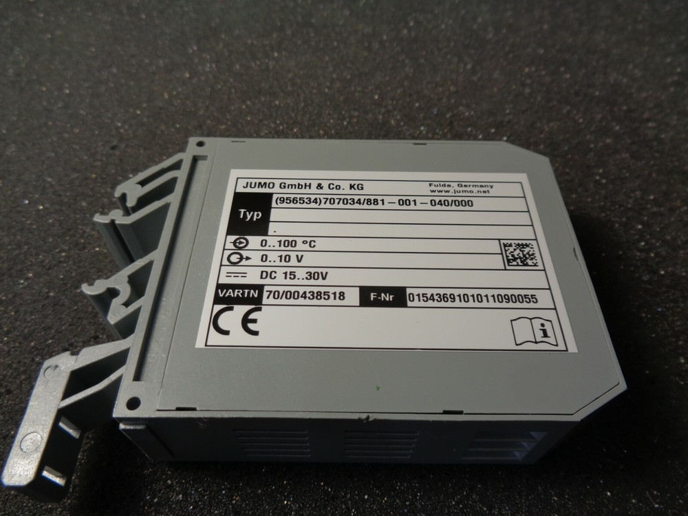 JUMO dTRANS T03 TU - Two-Wire/Three-Wire Transmitter (707030)