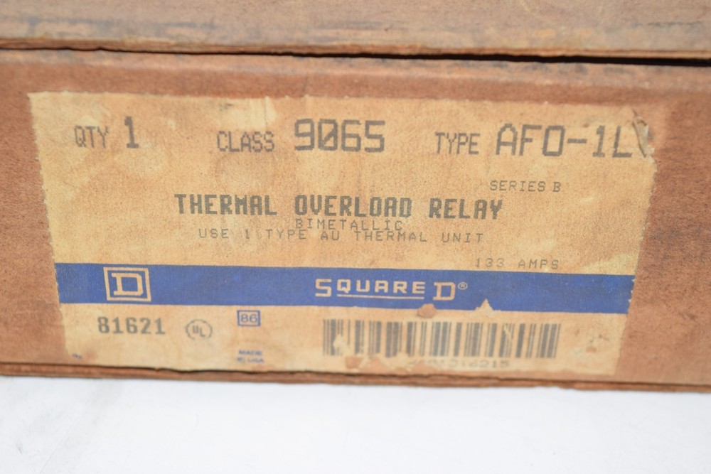 NEW Square D AFO-IL Thermal Overload Relay