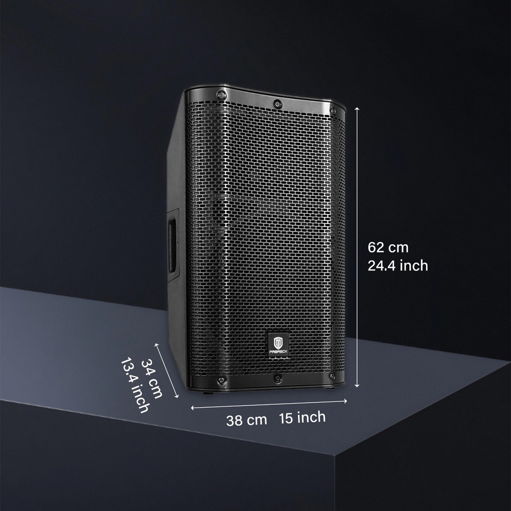 PRORECK DELTA 126 2000W Bluetooth Speaker System for DJ Karaoke