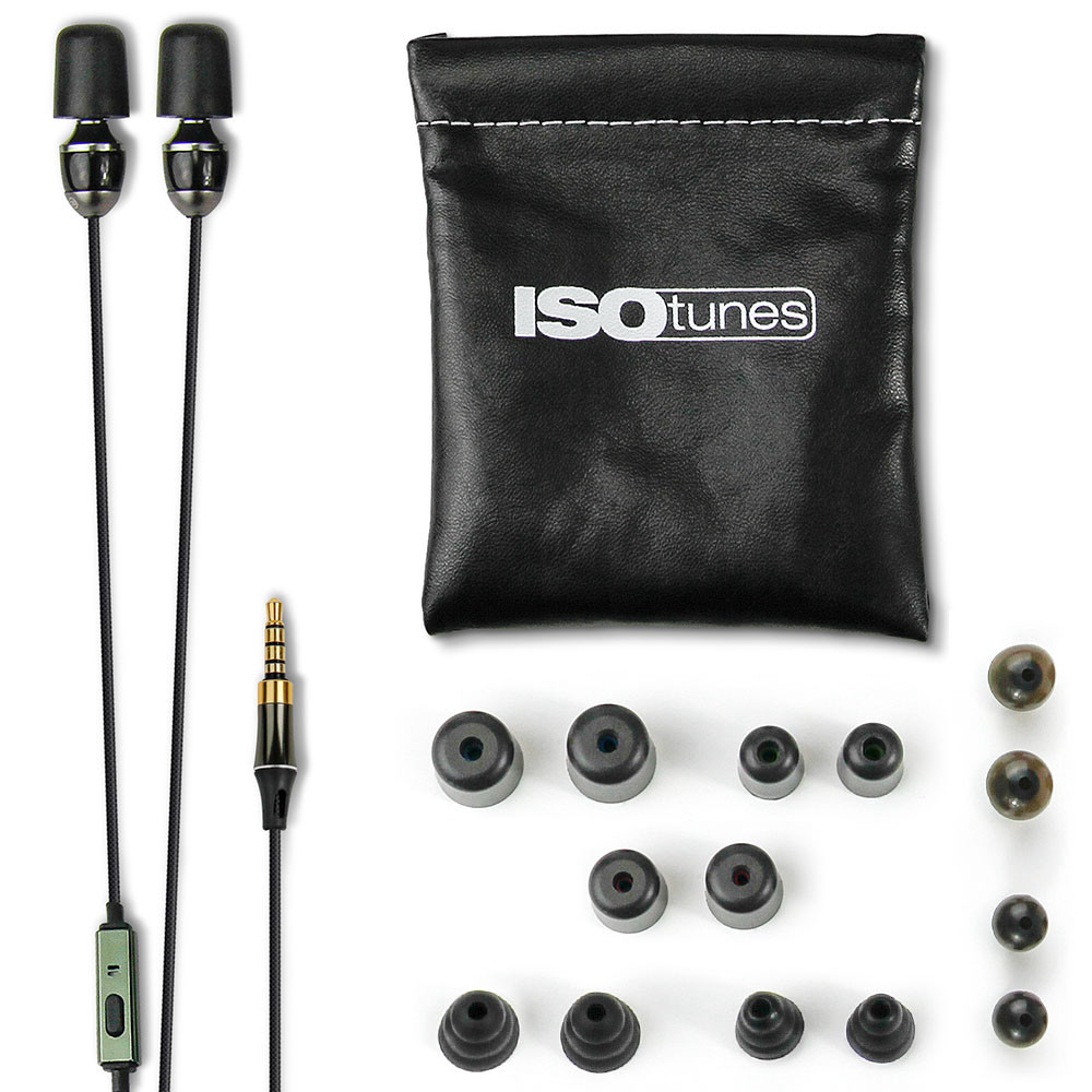 ISOtunes WIRED Earplug Headphones - 29 NRR