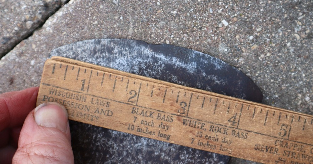 Stanley Pre-owned M Axe Head 3# 11 oz.