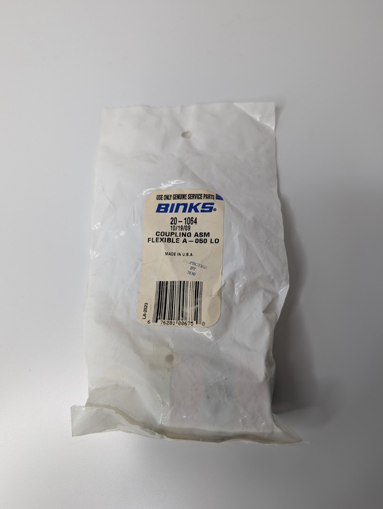 Binks - 20-1064 COUPLING ASM FLEXIBLE A-0