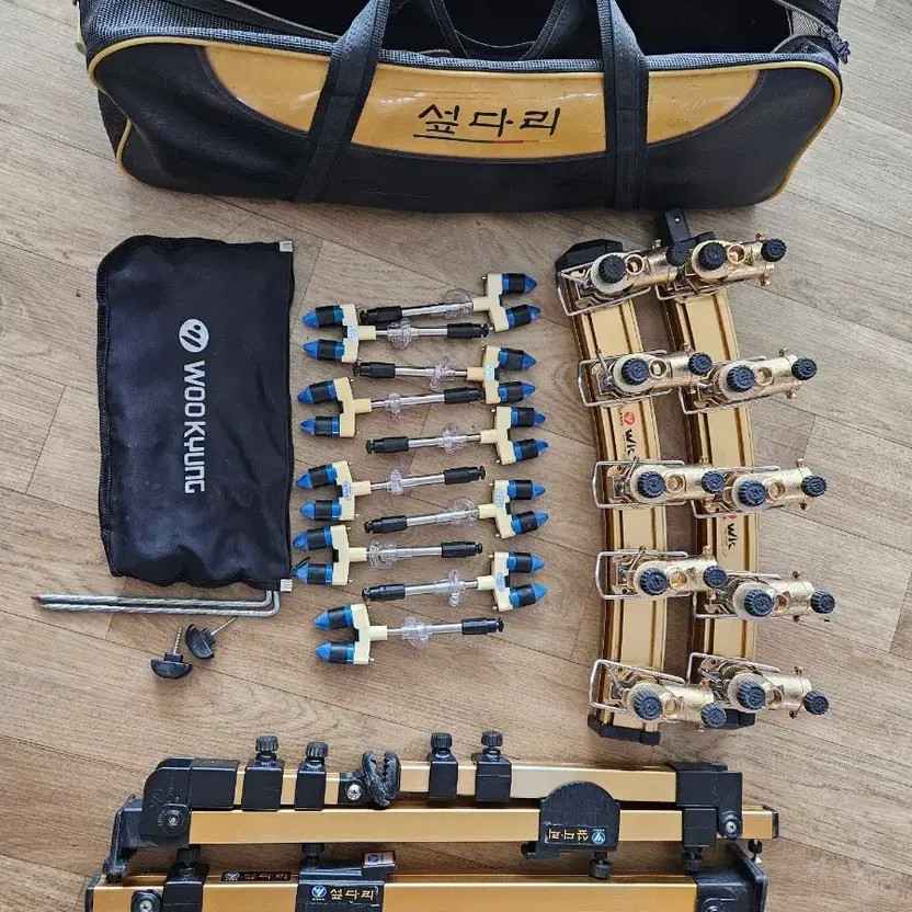 WooKyung Gold 10-Stage Fish Trap Support Frame