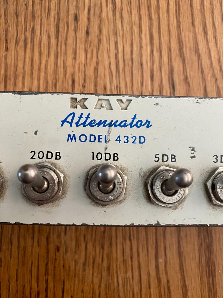 Kay - Attenuator, Model 432 D