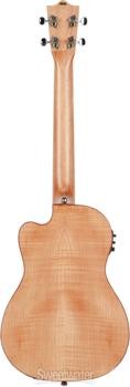 Lanikai FM-CEB Flame Maple Ukulele with Cutaway & Electronics - Baritone