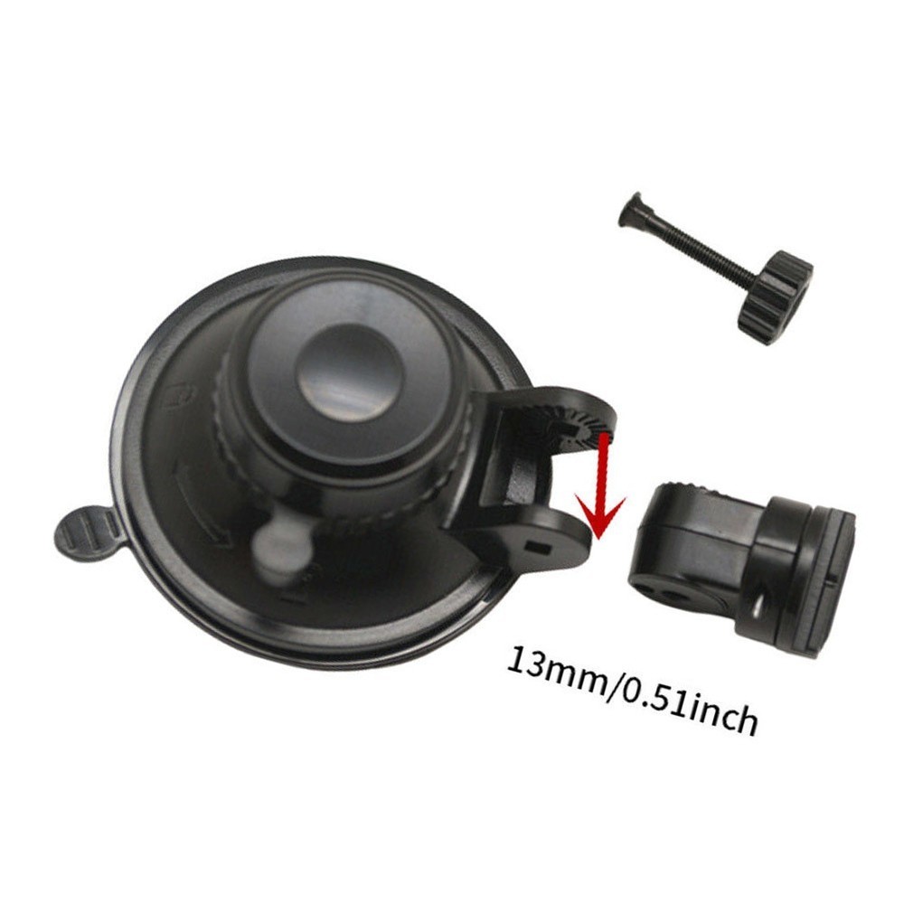 Dash Cam Holder Degrees Rotating Holder ABS Plastic Driving Recorder Bracket