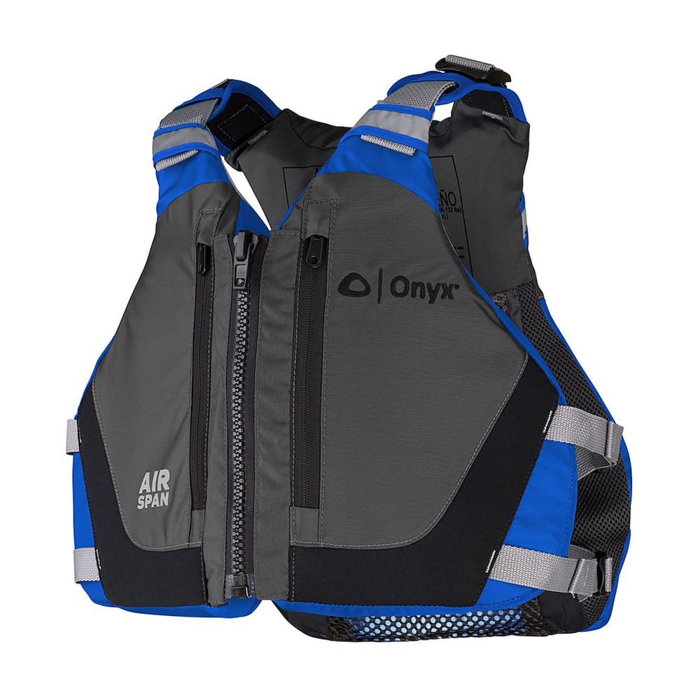 Single Type III Adult Blue Foam Personal Floatation Device