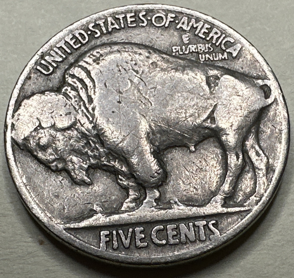 1936 Buffalo Nickel Full Date 5C 714X
