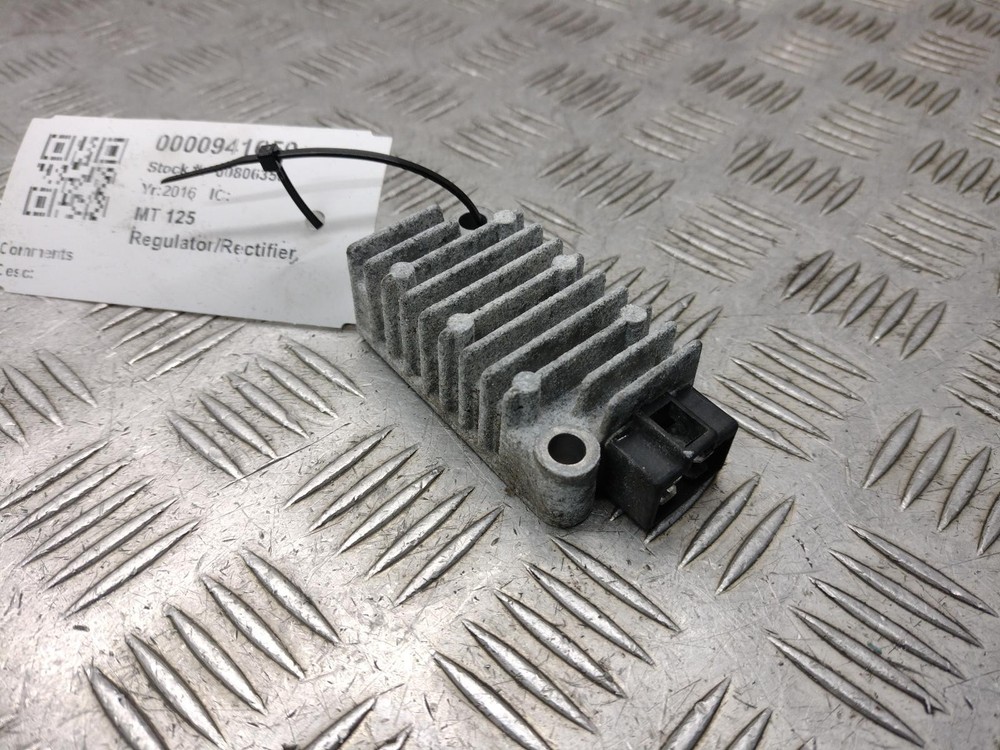 2016 YAMAHA MT 125 MT 125 ABS RECTIFIER REGULATOR