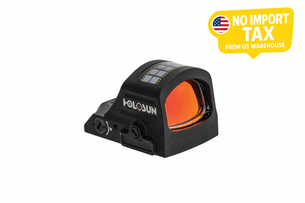 HOLOSUN HS507C-X2 Reflex Red Dot Sight, ACSS Vulcan Reticle