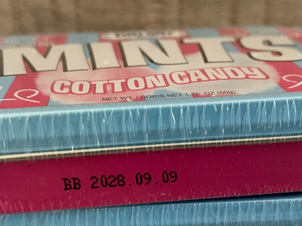 Big Sky Tins Mints Cotton Candy (4pk) & Bluie Raspberry (4pk)