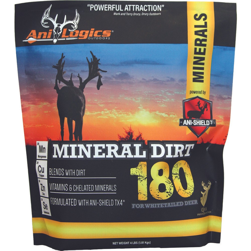 Ani-Logics Mineral Dirt 180 4 lbs.