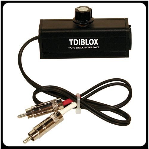 TDIBLOX by RH CD / Tape Deck Interface Free US Shipping! Includes AK, HI, PR NEW