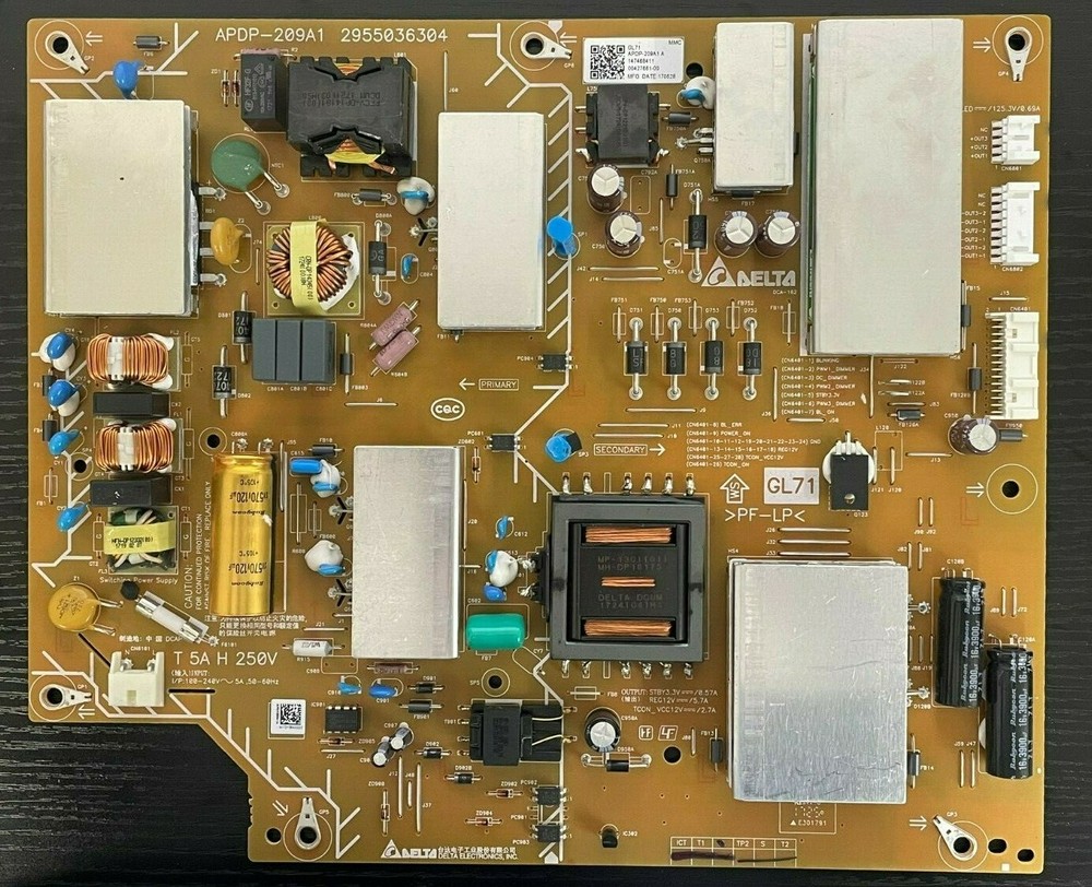 SONY 1-474-684-11 POWER SUPPLY BOARD