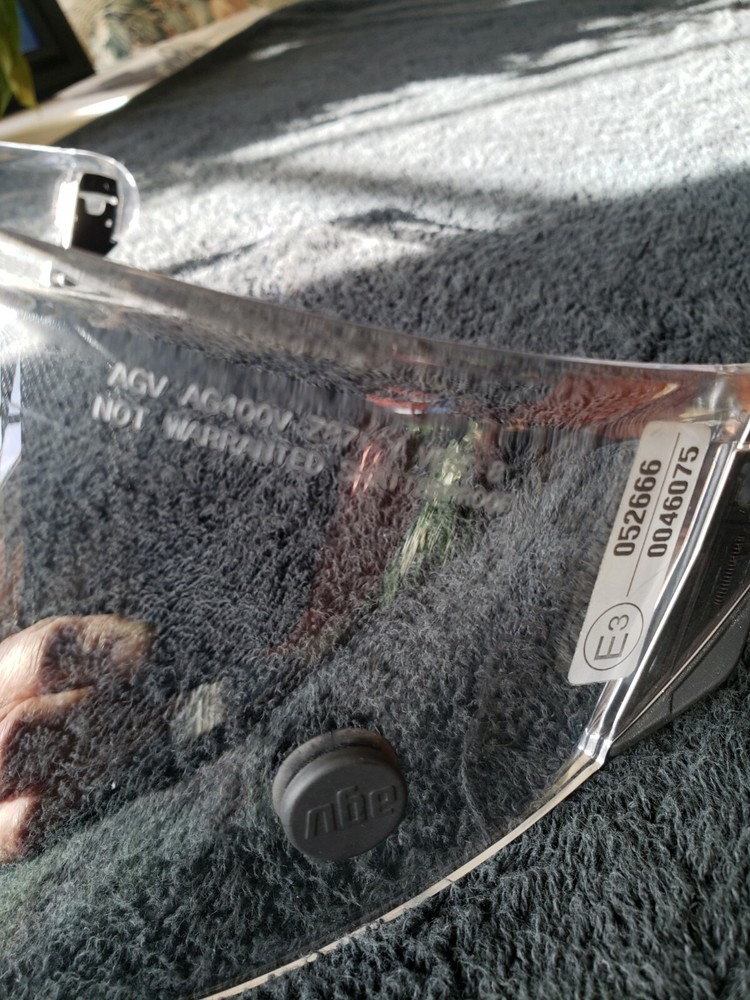 Agv Cosa Motorcycle Helmet Visor