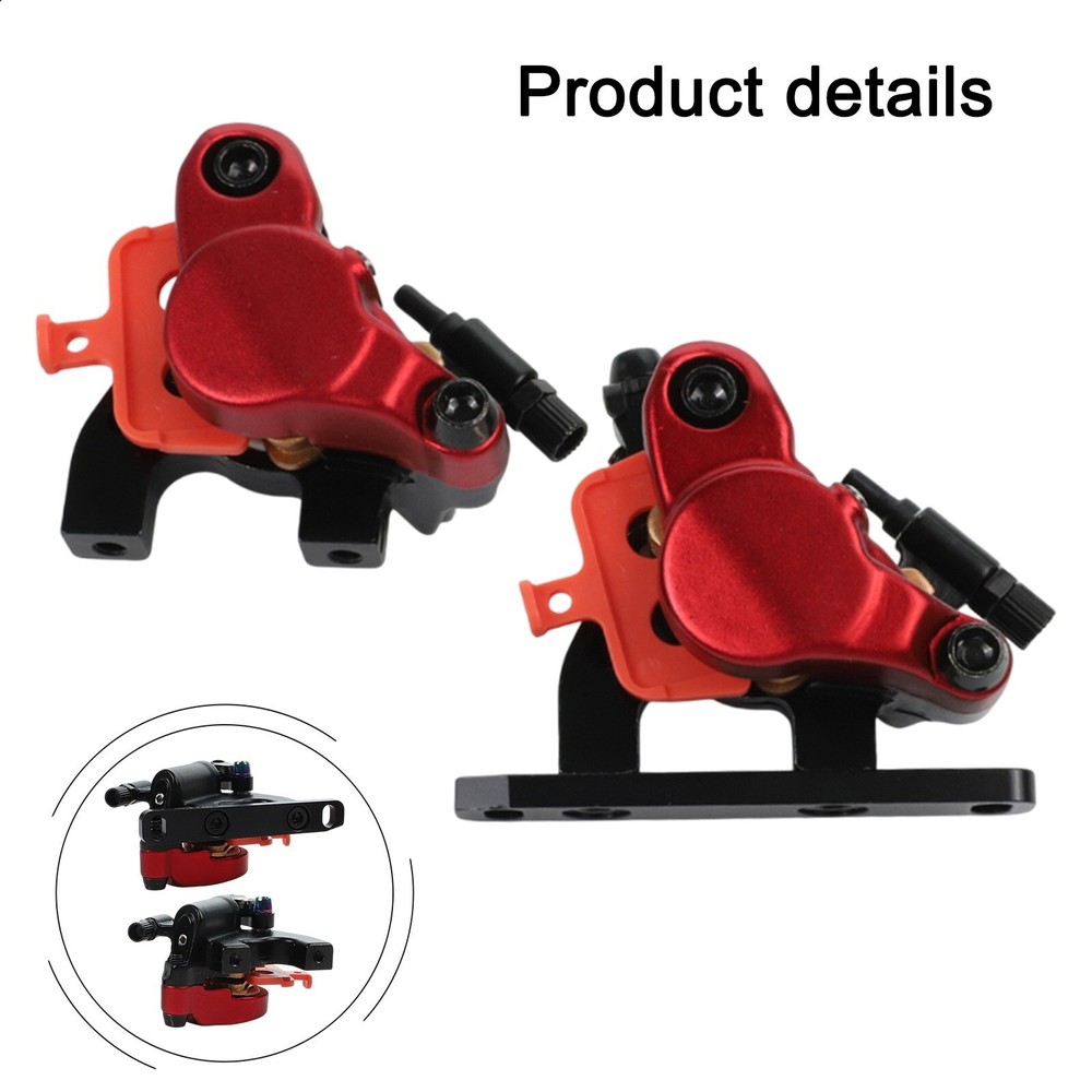 Smooth and Powerful Line Pulling Hydraulic Disc Brake Caliper for Road Bikes