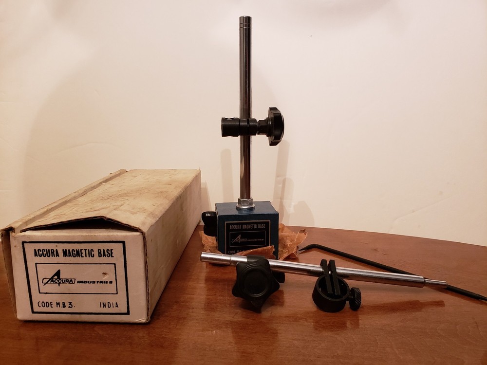 Accura Industries Dial Indicator Base Holder