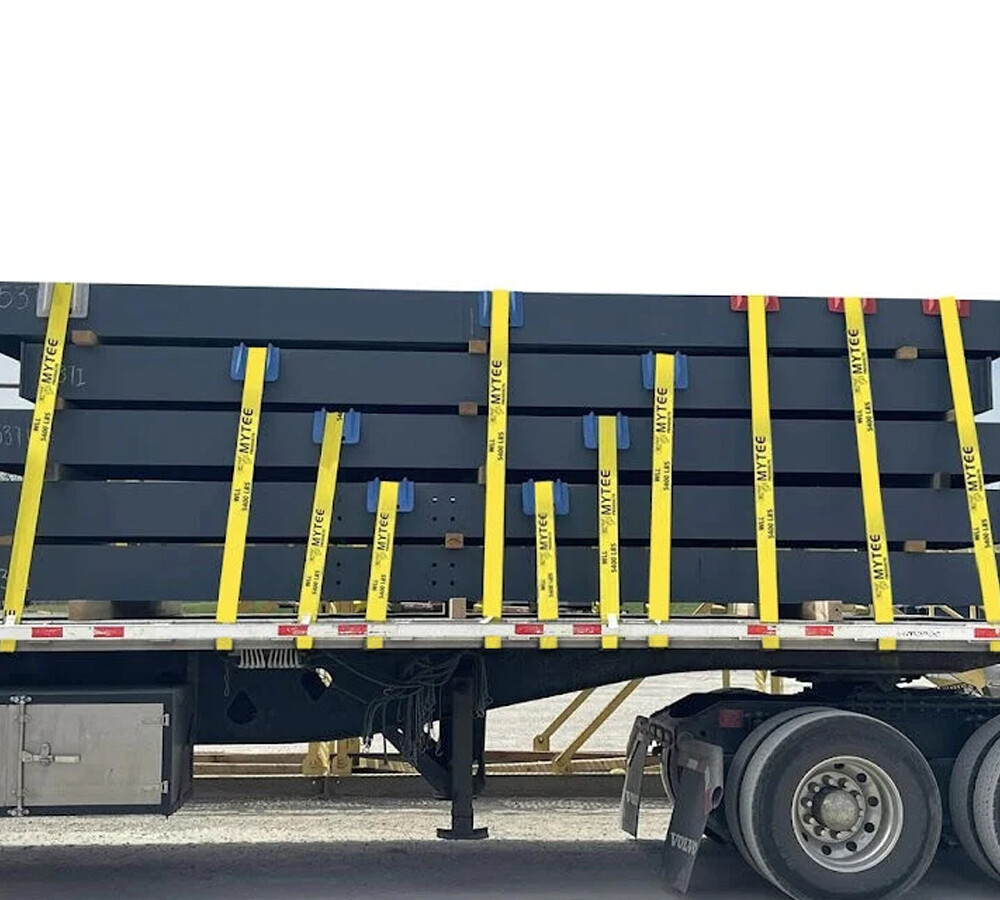 4 in. x 50 ft. Winch Strap with Flat Hook