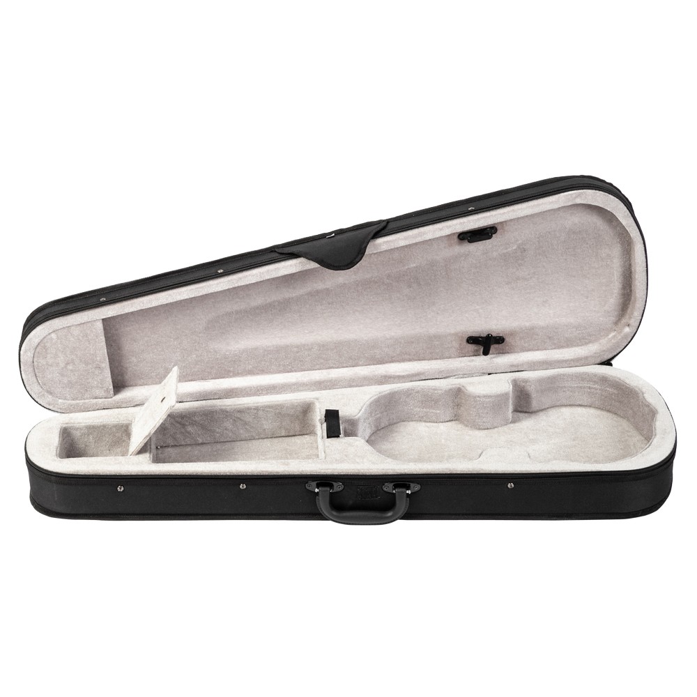 4/4 Spruce Violin Set, Matte Natural, with Case & Accessories