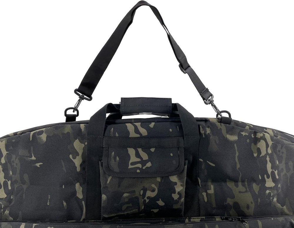 Compound Bow Case Soft Bow Padded Case Light-Weight Bow Carry Bag with Arrow ...