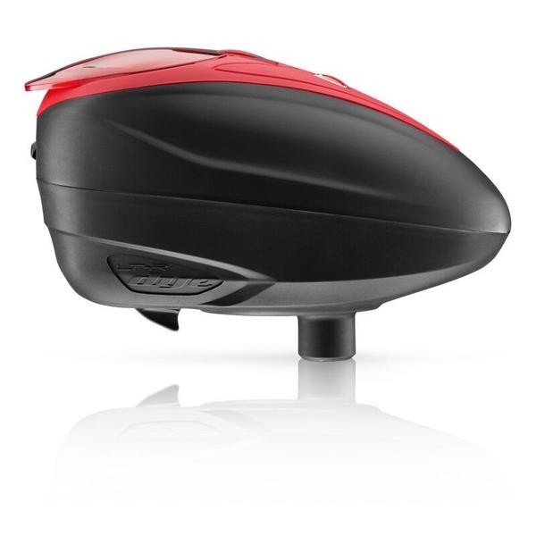 DYE LT-R Electronic Paintball Loader-Red