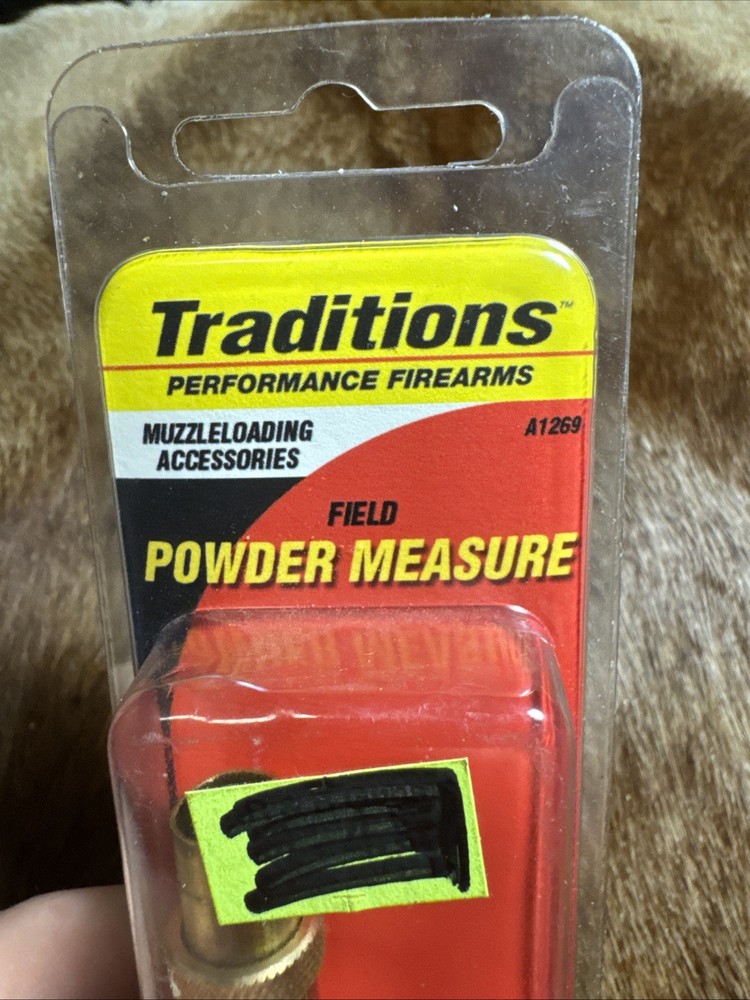 Traditions A1269 Powder Measure Muzzleloading Accessories Made in Taiwan