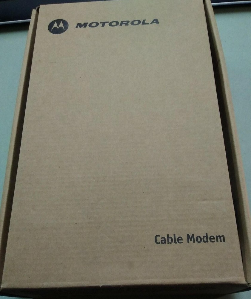 MOTOROLA SURFboard SB5101 Cable Modem