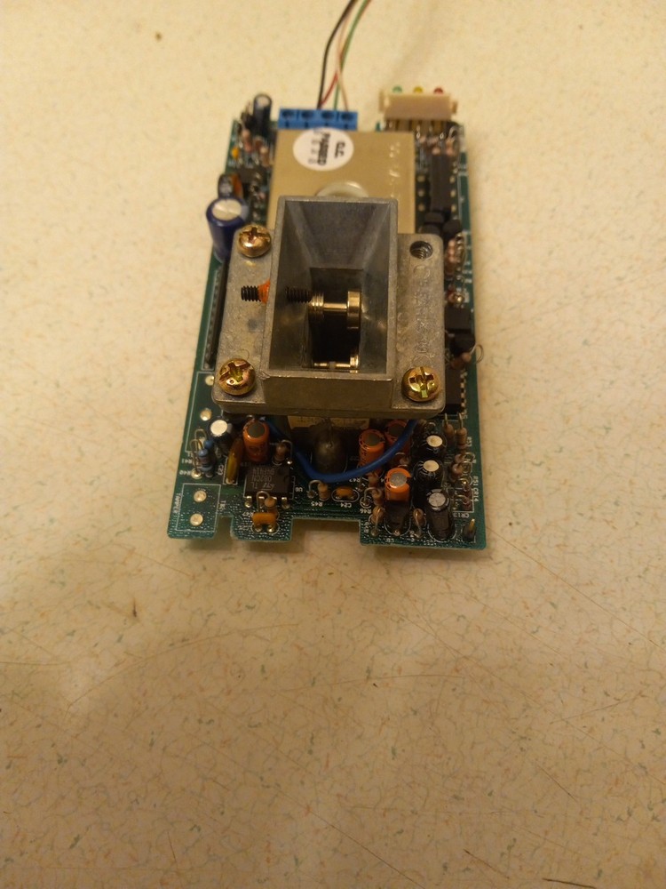 C & K Dual Tec Motion sensor PCB - Works