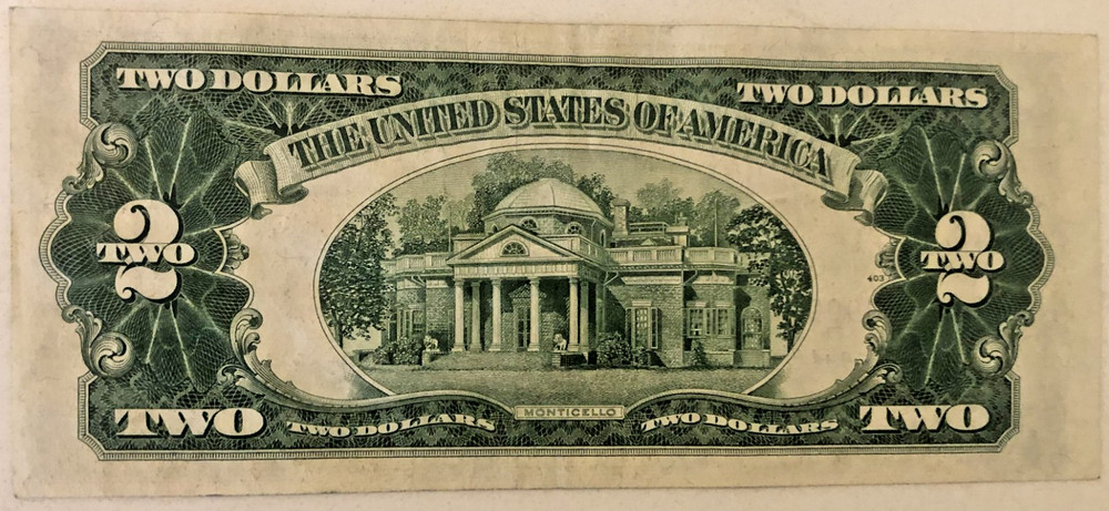1953 B $2 Star Note Red Seal Lot 3